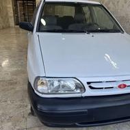 پراید مدل 86 شاسی جلو و عقب پلمپ سه لکه رنگ