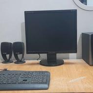 مانیتور موس میز سالم و تمیز