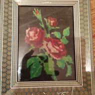 تابلو دستبافت