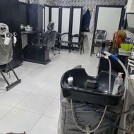 فروش وسایل کامل ارایشگاه زنانه