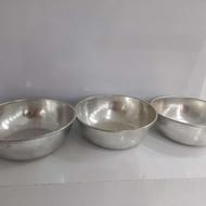 سه عدد کاسه مسی