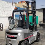 لیفتراک 3 تن دوگانه نیسان