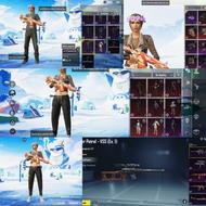 اکانت پابجی لول 57