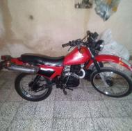 موتور سیکلت اکسل87