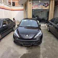 پژو 207i (پانوراما دنده ای) 1403 مشکی