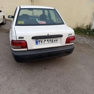 فروش فوری پراید سفید مدل 89بدون خط و خش