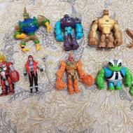 اسباب بازی بن تن