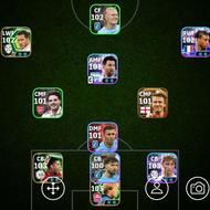 اکانت ای فوتبال موبایل