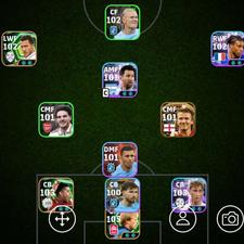 اکانت ای فوتبال موبایل