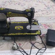 چرخ خیاطی قدیمی سالم درحدنو