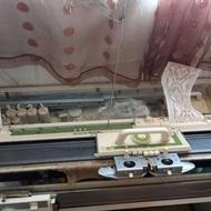 ماشین بافندگی همراه با کشباف