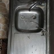 سینک چپ لگن 120×50