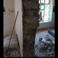 تخریب خانه های قدیمی اوپن آشپزخانه دیوار