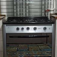 اجاق گاز طرح فر