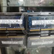 2 عدد رم لپ تاپ DDR3 4 GB