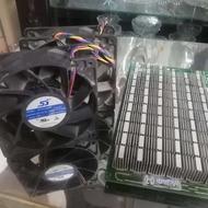 هشبرد و فن 6000 دور