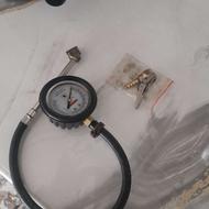 درجه باد سالم اصل سر شیلنگ نو و کابل کمکی 5 متر ضخیم