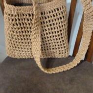 کیف دست بافت نو هست هرکدام