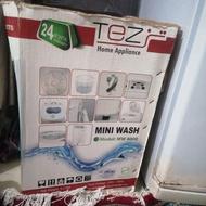 مینی واش و کتانی شو