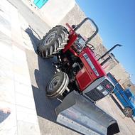 فروش فوری تراکتور 475تک همراباصاف کن همون تیغ جلو