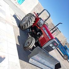 فروش فوری تراکتور 475تک همراباصاف کن همون تیغ جلو