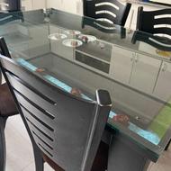 میز ناهار خوری 6 نفره