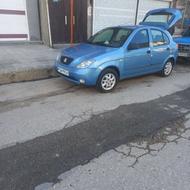 تیبا مدل 1401 شاسی پلمپ رنگ آبی آسمانی در حد