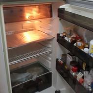 فروش فوری یخچال فریزر گلدستار ساخت کشور کره