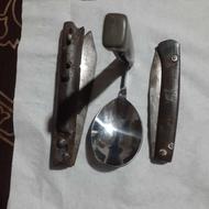 2عددچاقو ویکعددقاشق