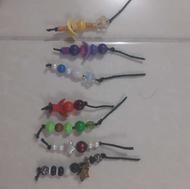 چارم فونت یا همون آویز با نخ کانوا