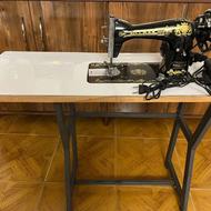 چرخ خیاطی برقی بامیزش