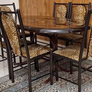 میز ناهارخوری 6 نفره فلزی