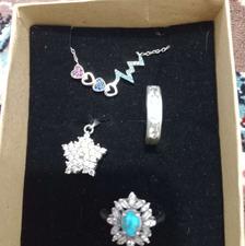 زنجیر نقره و