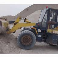 خدمات لودر خاکبرداری