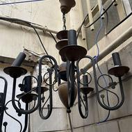 ست لوستر دیواری و سقفی