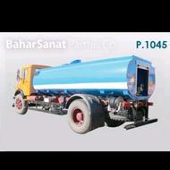 تانکر آبپاش جهت کار در شرکت