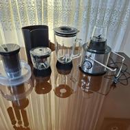 چند تیکه وسیله آبمیوه گیری