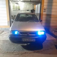 پراید 85 تازه تعمیر، با برگه اصالت اتاق و موتور