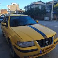 سمند تاکسی دو امتیاز شهری و بی سیم گلوگاه