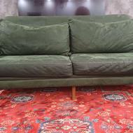 کاناپه سه نفره ، سالم ، بدون شکستگی و پارگی