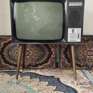 تلویزیون مبله قدیمی عتیقه و کلکسیونی