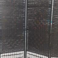 پارتیشن حصیری دست بافت