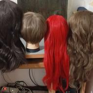 فروش کلاه گیس طبیعی و مانکن سر و مانکن شنیون و بافت