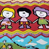 فرش 4متری کودک