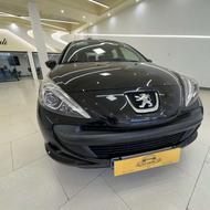 پژو 207i (پانوراما دنده ای) 1404 خشک