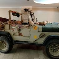 بهترین جیپ معاوض با ویلا