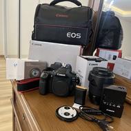 دوربین Canon Eos 80d /18-135