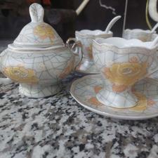 6عدد فنجون نعلبکی قهوه خوری