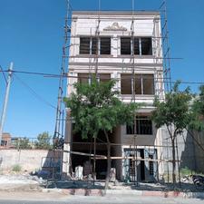 نماکاری وکاشیکاری ساختمان