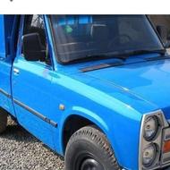 نیسان دیزل 95بدون رنگ معاوضه با سواری مدل بالا فقط